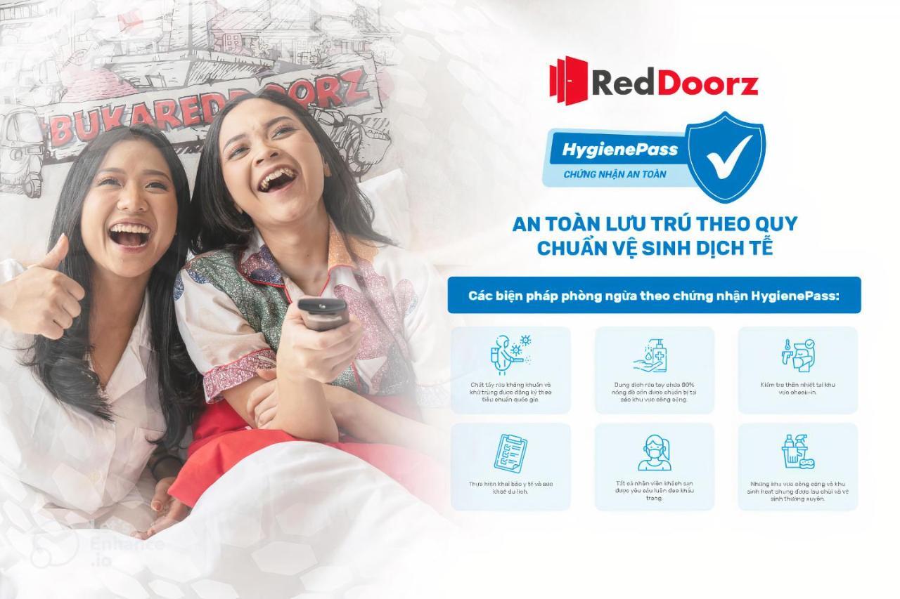 Reddoorz Tahami Hotel Near Kha Van Can Ho Şi Min Dış mekan fotoğraf
