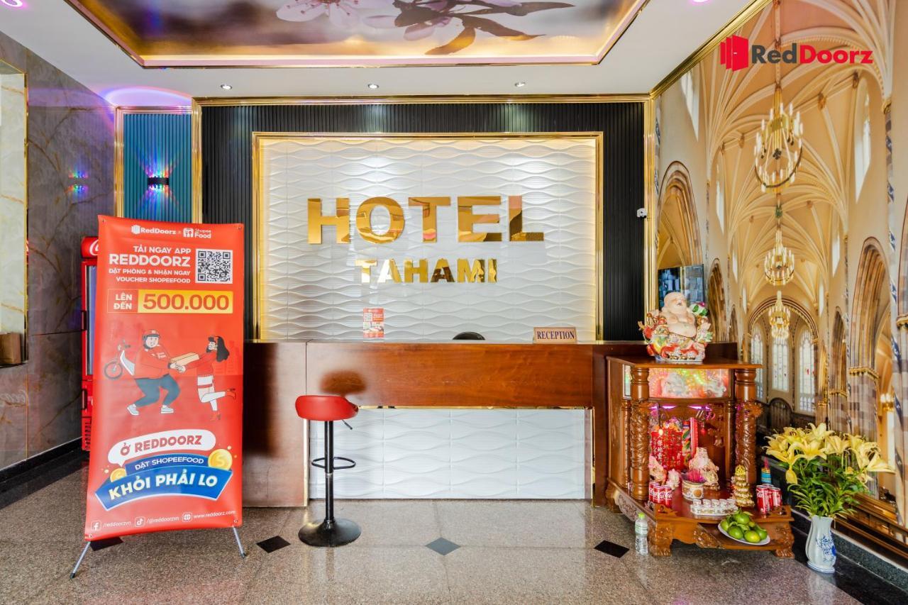 Reddoorz Tahami Hotel Near Kha Van Can Ho Şi Min Dış mekan fotoğraf